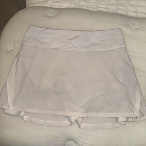 Lululemon White Skirt